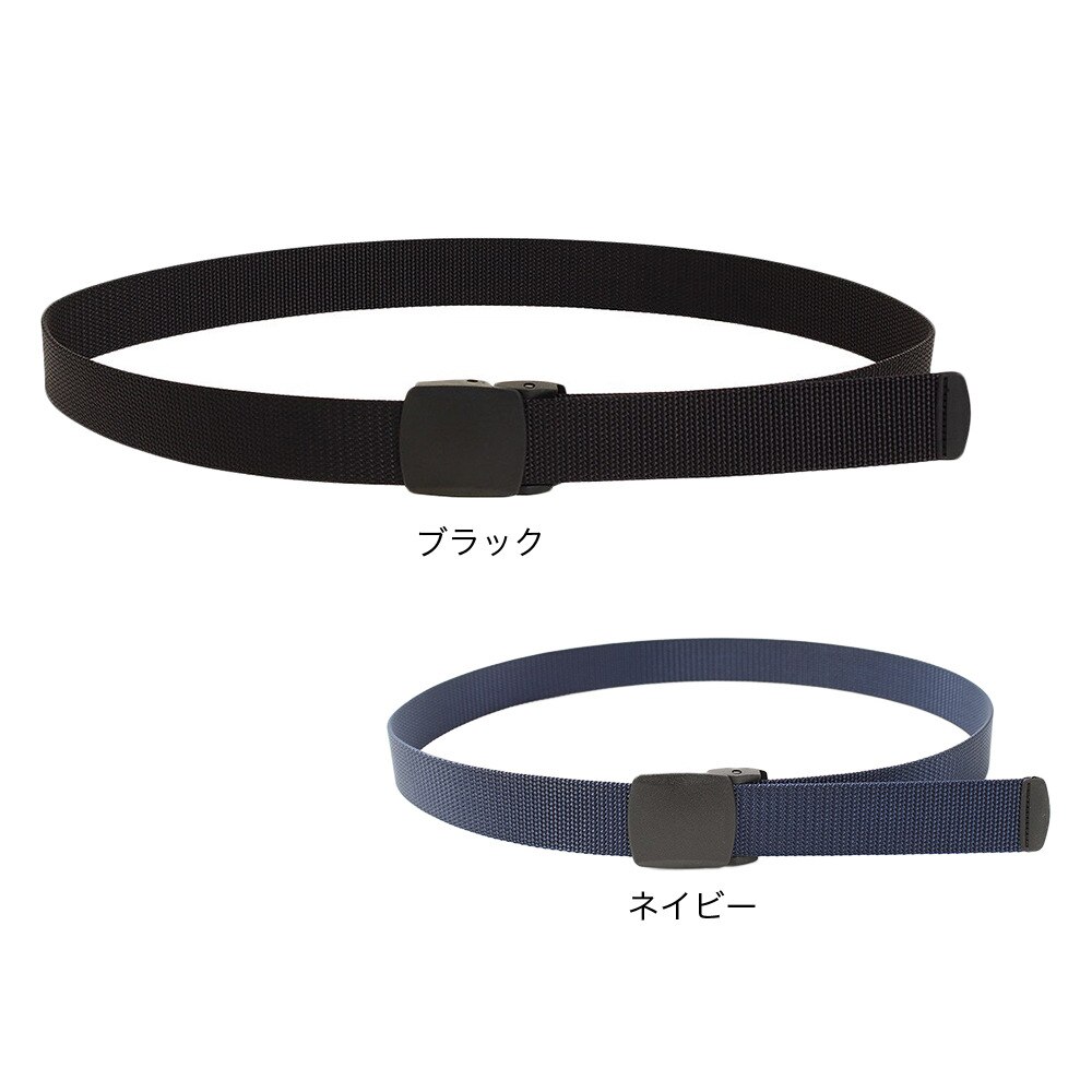 クー（Coo.）（メンズ）30mmプラバックル ベルト 00781I-NVY