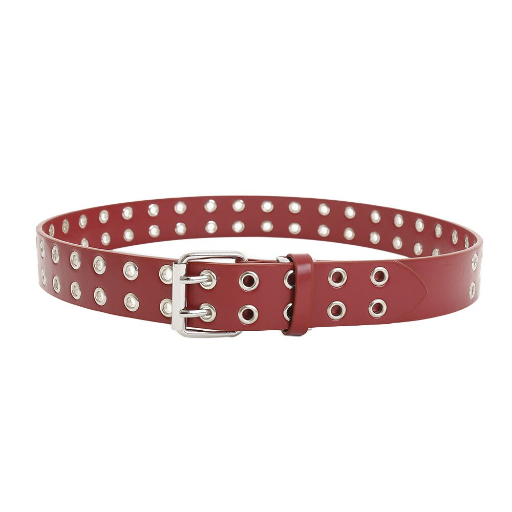  ダブルハトメベルト 40mm AA0065X-K-RED オンライン価格