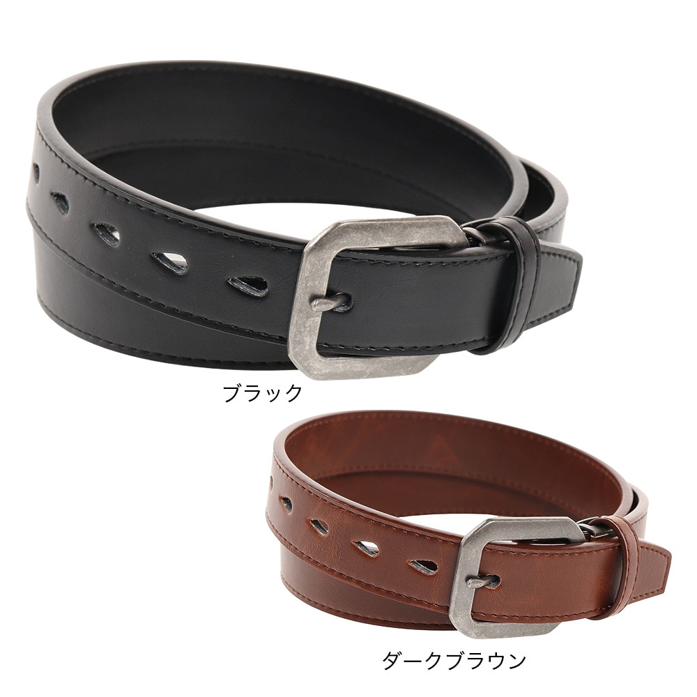 その他ブランド（OTHER BRAND）（メンズ）40mm ギャリソンサイドカット ベルト 0193c-DBR