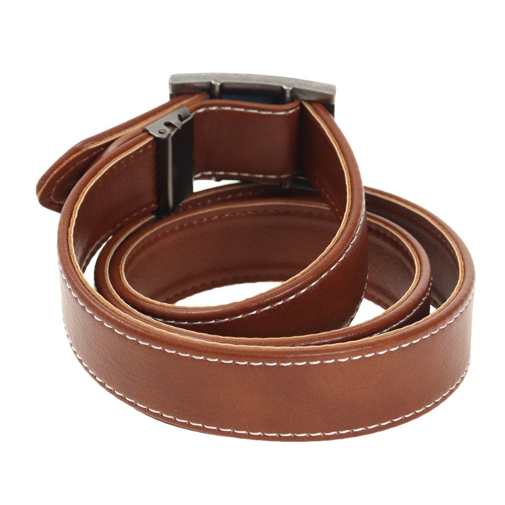 その他ブランド（OTHER BRAND）（メンズ）35mm ストレッチスライダーベルト XC2102E-BRN