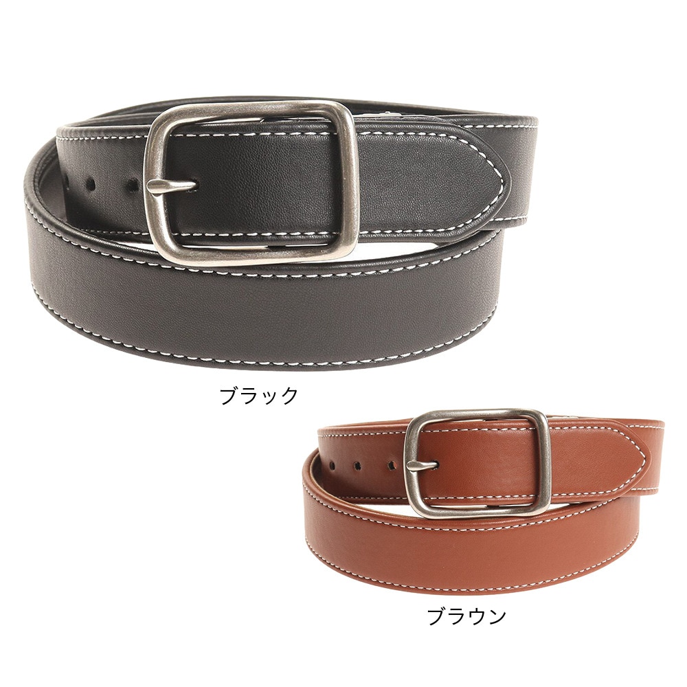 その他ブランド（OTHER BRAND）（メンズ）40mm ストレッチ ベルト XC2104E-BLK