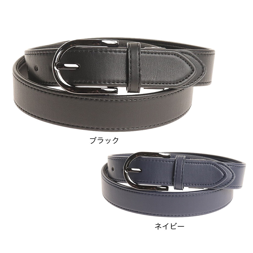 その他ブランド（OTHER BRAND）（メンズ）35mm ストレッチ ベルト XC2105E-BLK