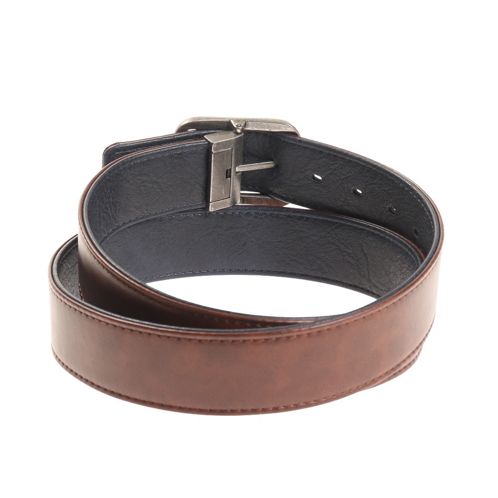 その他ブランド（OTHER BRAND）（メンズ）40mm リバーシブル ベルト XC2106E-BRN/NVY