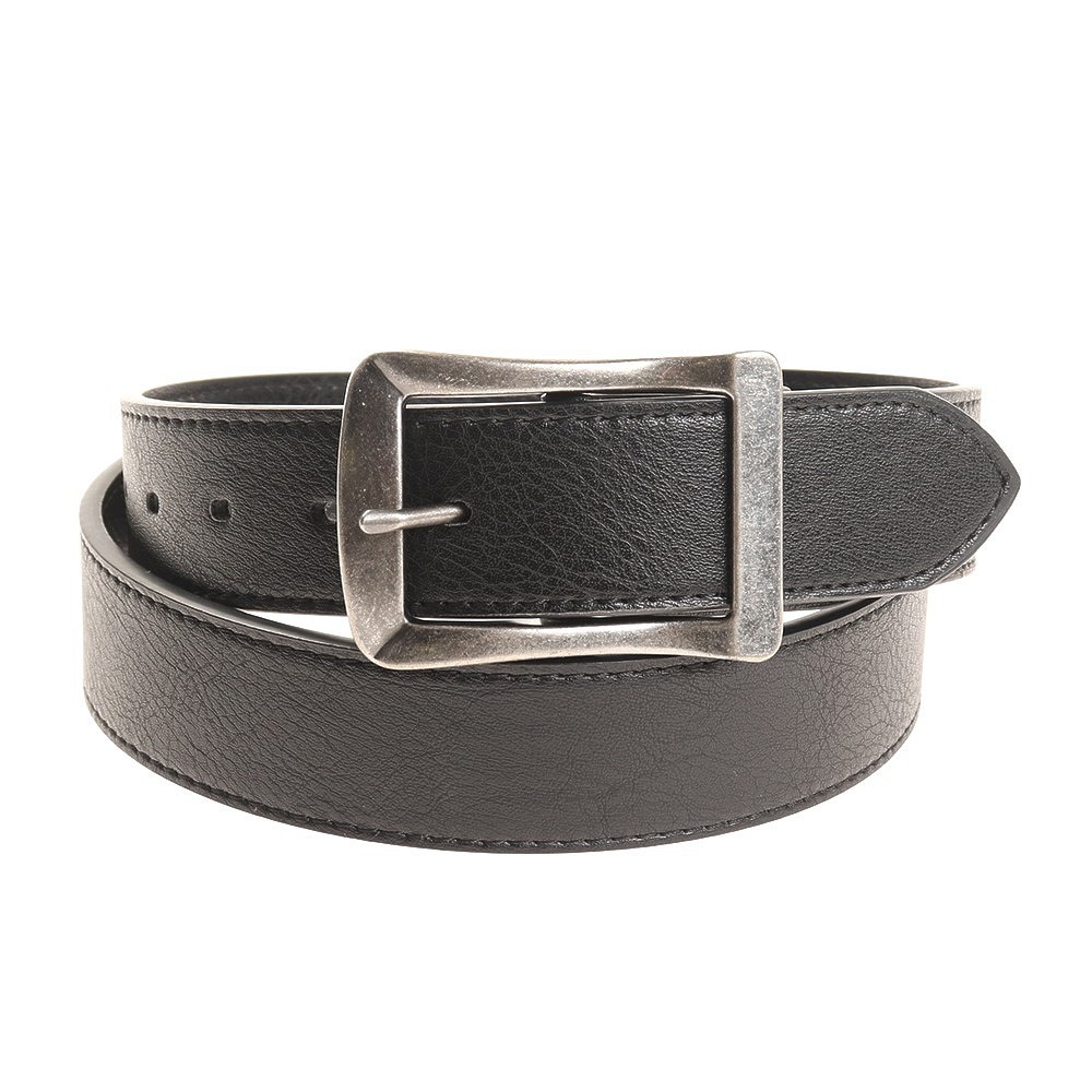 その他ブランド（OTHER BRAND）（メンズ）40mm フェイクレザー ベルト XC2107E-BLK