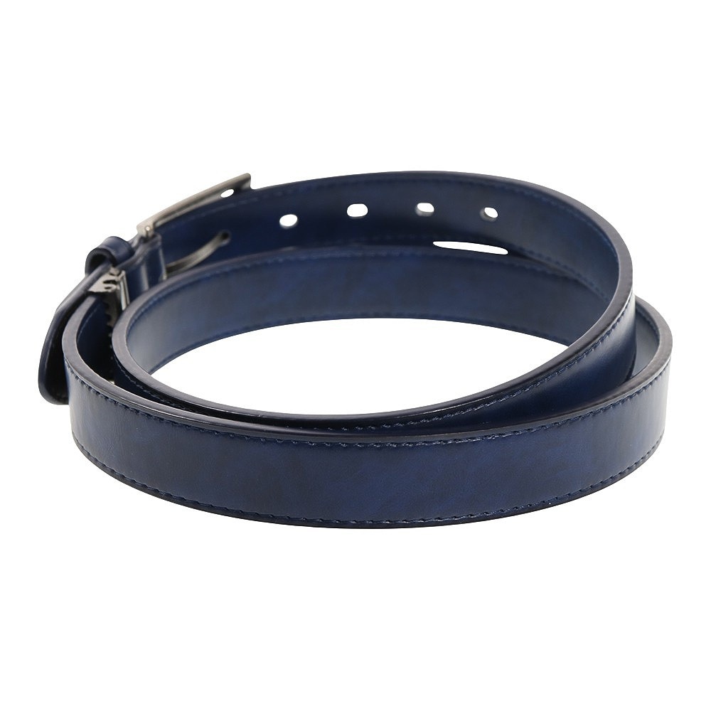 その他ブランド（OTHER BRAND）（メンズ）30mm フェイクレザーホガタ ベルト XC2108E-NVY