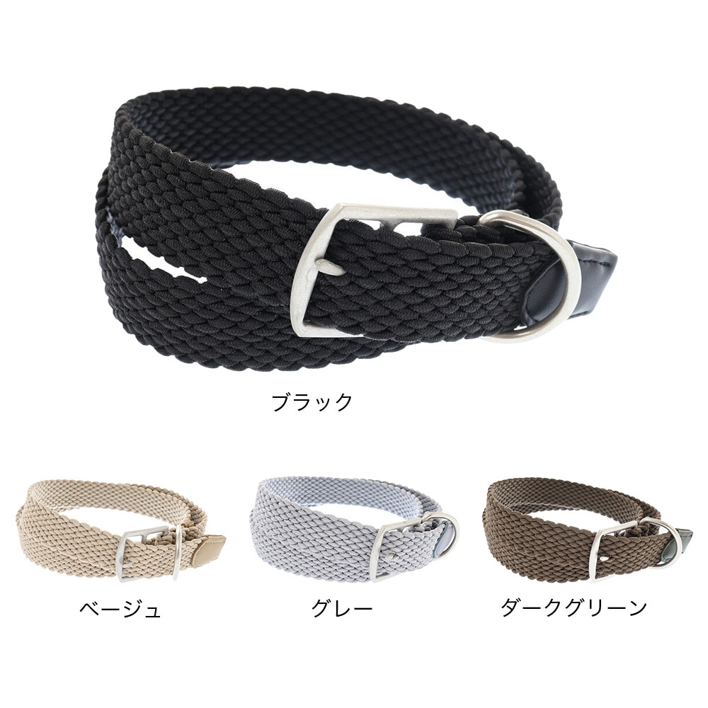 その他ブランド（OTHER BRAND）（メンズ）35mm ゴムメッシュベルト XC2115E-DGRN