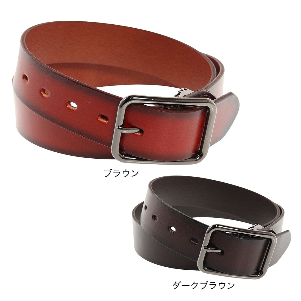 その他ブランド（OTHER BRAND）（メンズ）40mm レザーナカイチ ベルト XC2116PS-DBR