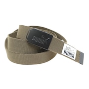 プーマ(PUMA)(メンズ、レディース)スーパープーマ ウェビングベルト 05432403