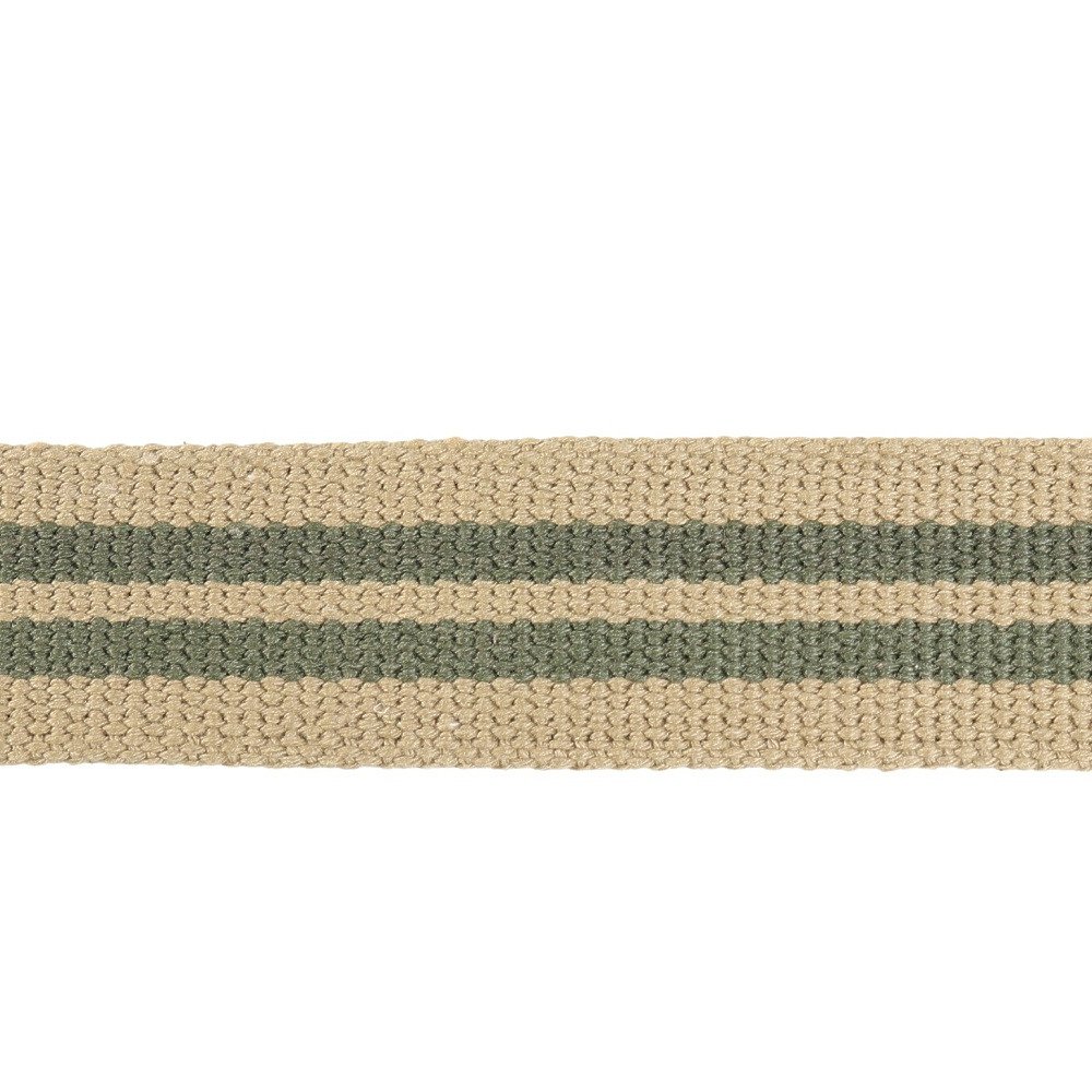 その他ブランド（OTHER BRAND）（メンズ、レディース、キッズ）30mm 2ラインGI ベルト XC2110I-BEG/GRN .