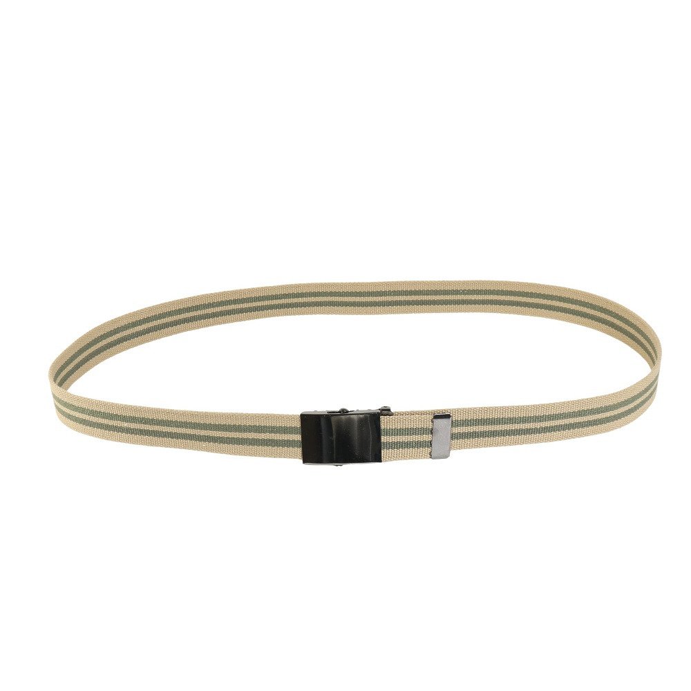 その他ブランド（OTHER BRAND）（メンズ、レディース、キッズ）30mm 2ラインGI ベルト XC2110I-BEG/GRN .