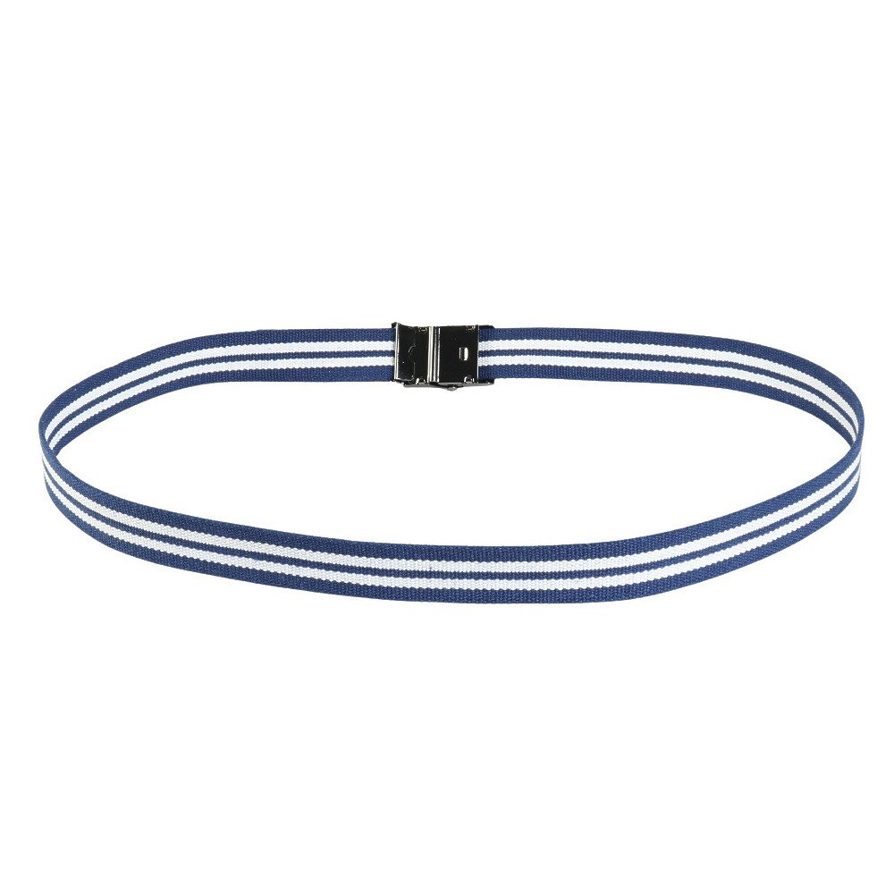 その他ブランド（OTHER BRAND）（メンズ、レディース、キッズ）30mm 2ラインGI ベルト XC2110I-NVY/WHT .