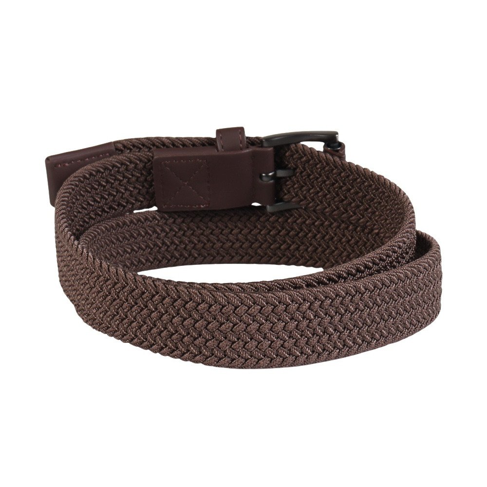 Scarosso / スカロッソ スエード メッシュベルト　イタリア製 茶 その他ブランド（OTHER BRAND）（メンズ、レディース、キッズ）30mm