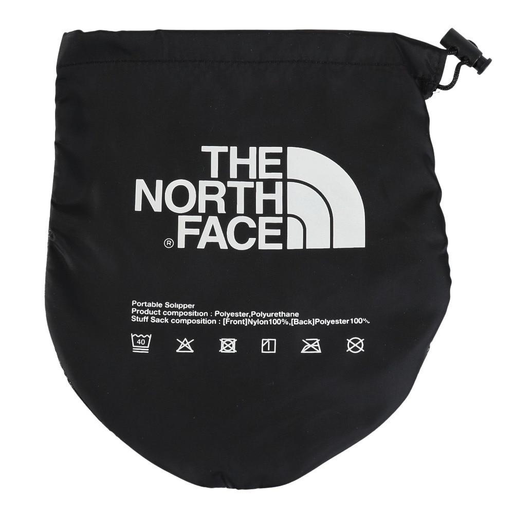 ザ・ノース・フェイス（THE NORTH FACE）（メンズ、レディース）ルームソックス ポータブル ソリッパー NN82370 NK