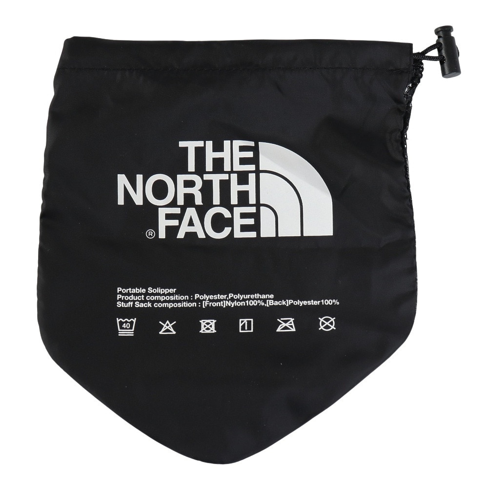 ザ・ノース・フェイス（THE NORTH FACE）（メンズ、レディース）ルームソックス ポータブル ソリッパー NN82370 RK