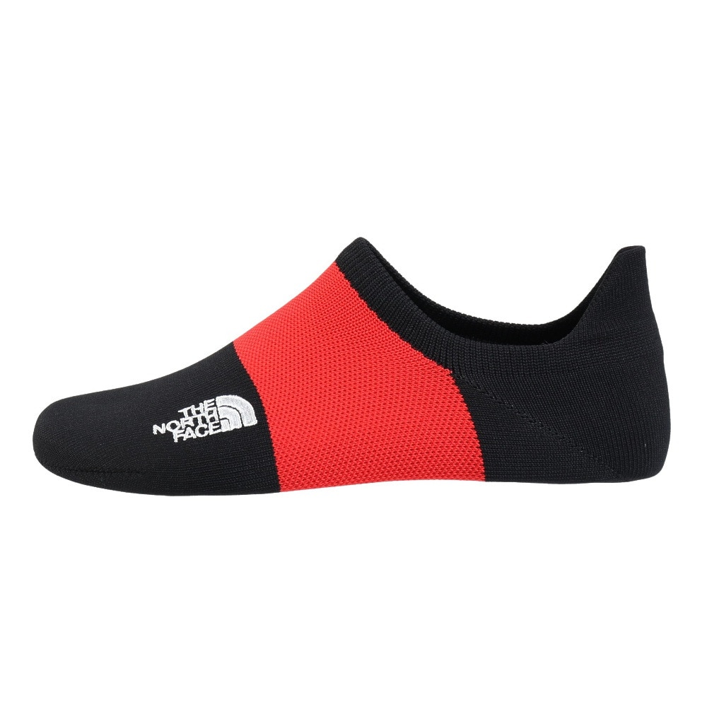 ザ・ノース・フェイス（THE NORTH FACE）（メンズ、レディース）ルームソックス ポータブル ソリッパー NN82370 RK