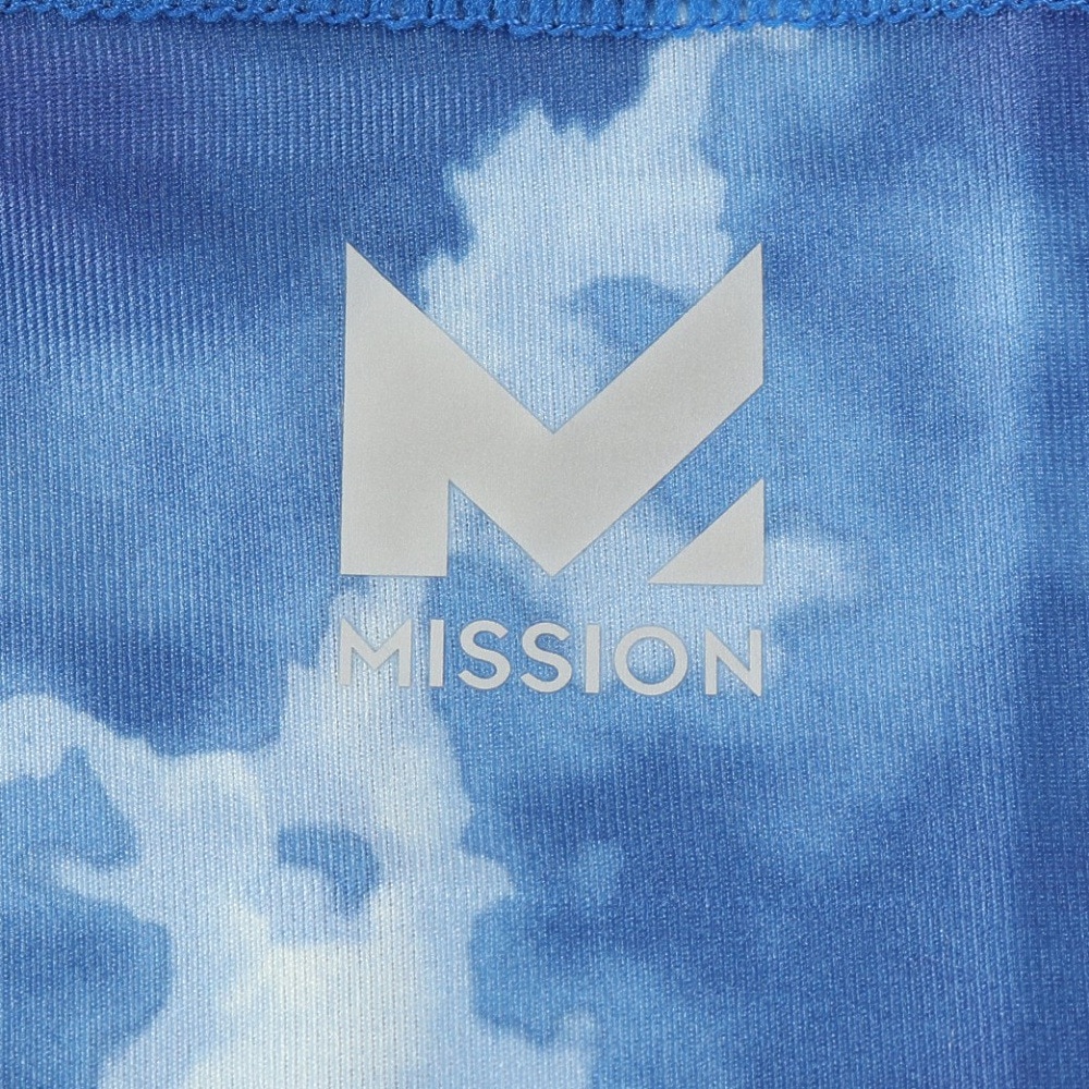 ミッション（MISSION）（キッズ）クーリングネックゲイター ジュニア 109449P 暑さ対策 熱中症対策 冷却グッズ 冷感アイテム ひんやりグッズ クールダウン