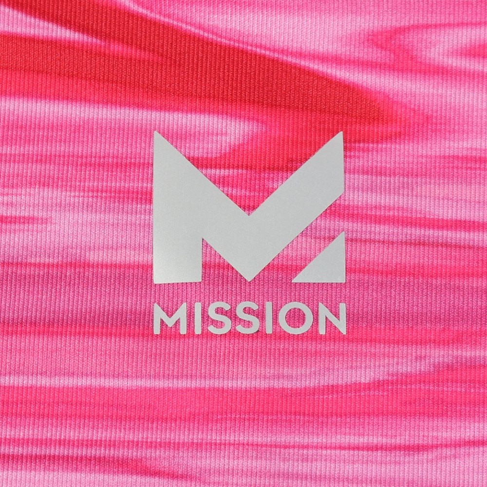 ミッション（MISSION）（キッズ）クーリングネックゲイター ジュニア 109503P 暑さ対策 熱中症対策 冷却グッズ 冷感アイテム ひんやりグッズ クールダウン