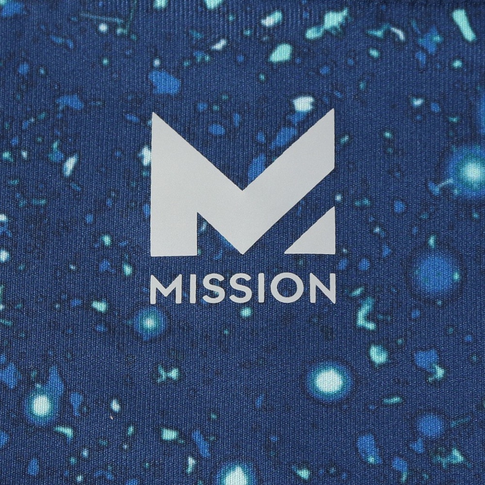 ミッション（MISSION）（キッズ）クーリングネックゲイター ジュニア 109504P 暑さ対策 熱中症対策 冷却グッズ 冷感アイテム ひんやりグッズ クールダウン