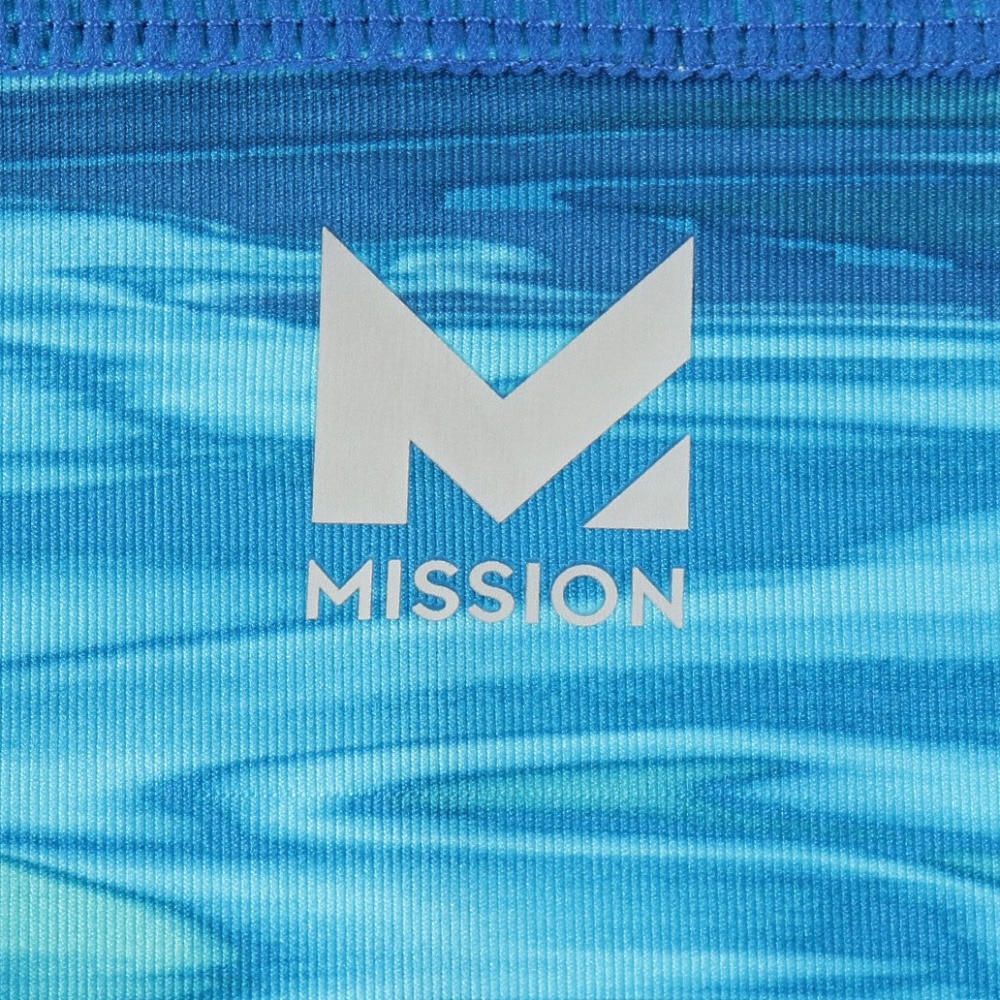ミッション（MISSION）（キッズ）ジュニア クーリングネックゲイター 109507P