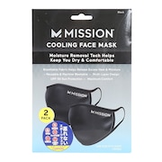 (メンズ、レディース)VaporActive スポーツマスク 2個パック 109550