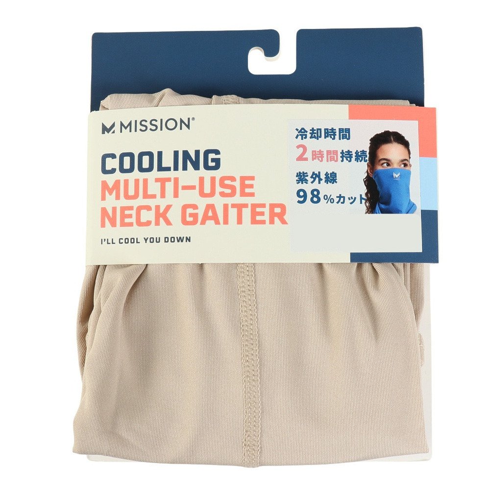 GRANT NECK PACK 10枚入り + ミスト30ml ミッション（MISSION）（メンズ、レディース）マルチクールネック