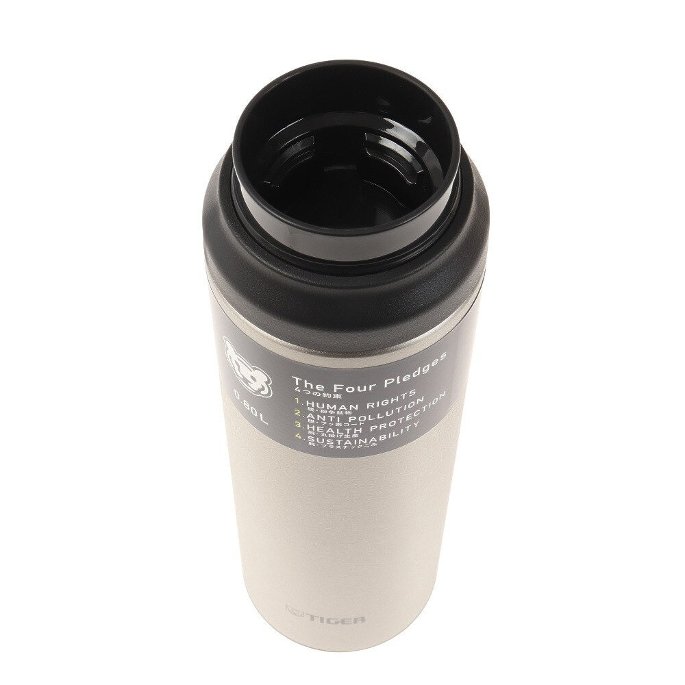 タイガー（Tiger） 保温ボトル ステンレスボトル チタンニウムオーア 0.8L MCZS080-XZ 水筒