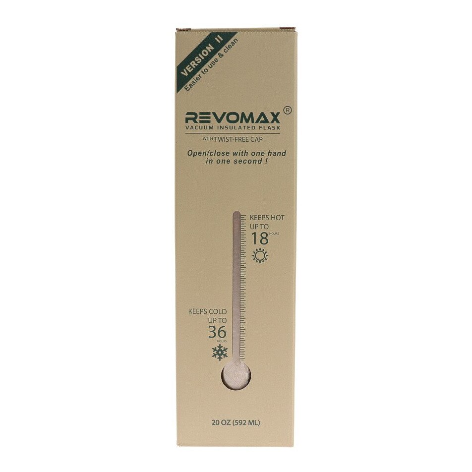 Revo Max（Revo Max）（メンズ、レディース、キッズ）保温ボトル REVOMAX2 20oz DWF20101B Galaxy Silever