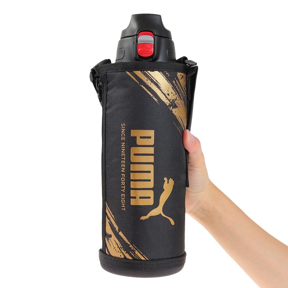 プーマ（PUMA）（メンズ、レディース、キッズ）ステンレスボトル 1L PM304A-BK
