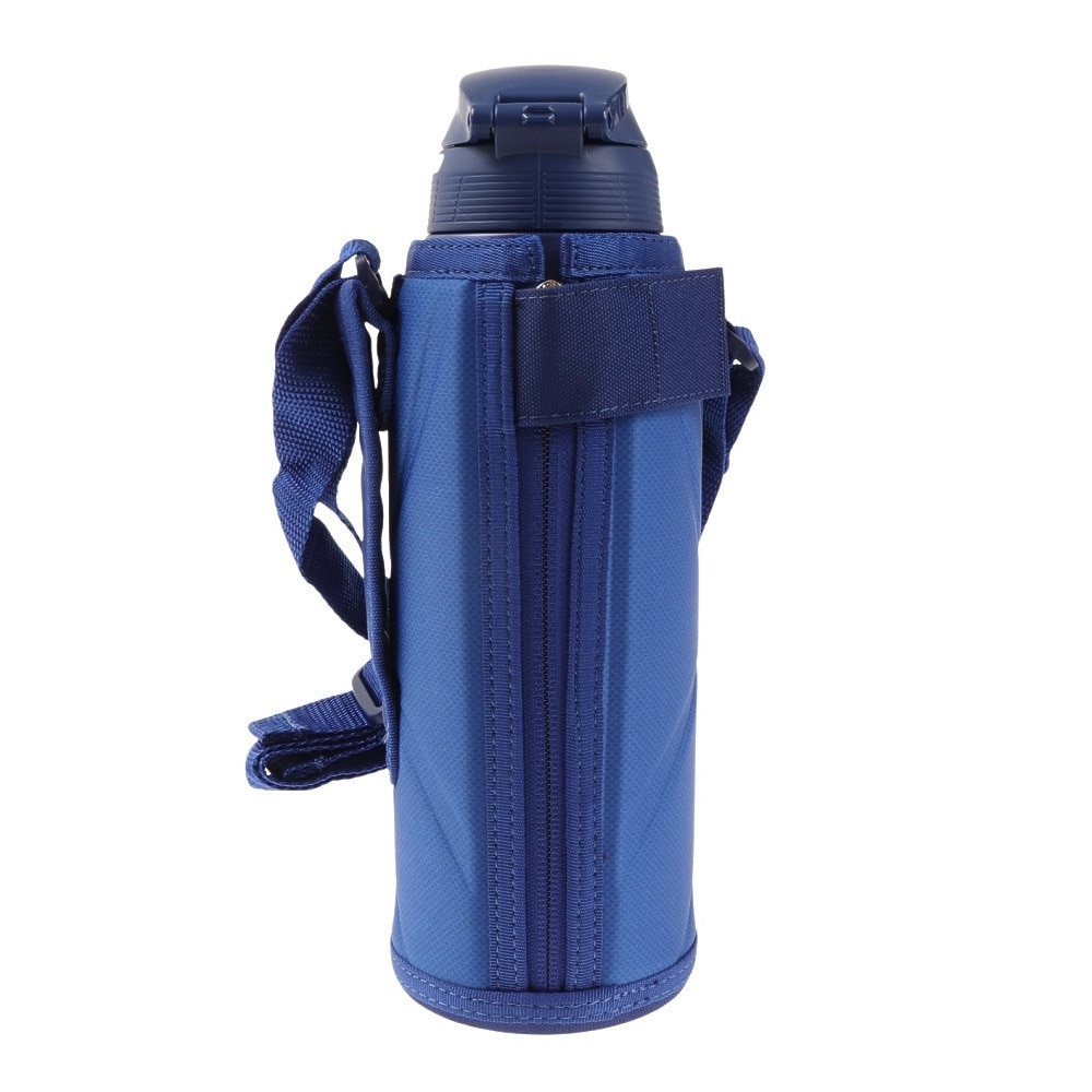 ミズノ（MIZUNO）（キッズ）軽量 抗菌加工 ステンレスクールボトル ブルー 1L SD-FX10-AA 水筒 保冷 スポーツ アウトドア キャンプ 1.0L