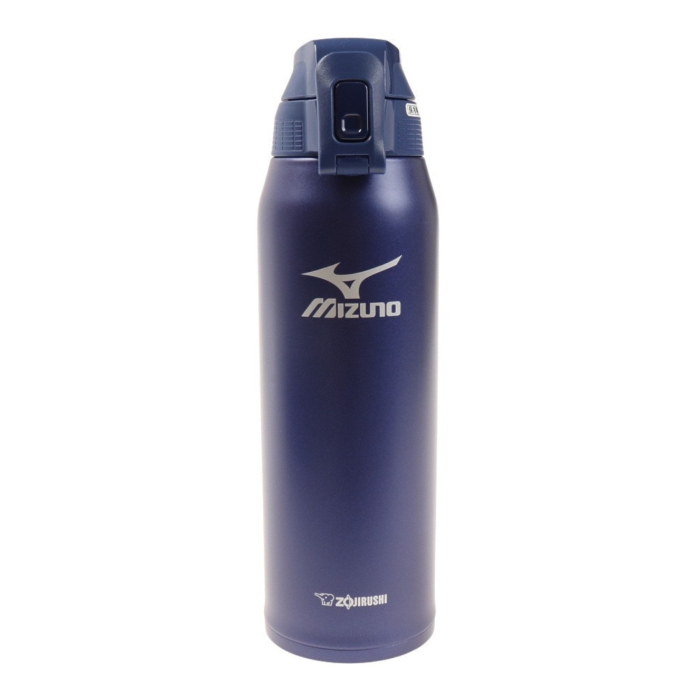 ミズノ（MIZUNO）（キッズ）軽量 抗菌加工 ステンレスクールボトル ブルー 1L SD-FX10-AA 水筒 保冷 スポーツ アウトドア キャンプ 1.0L