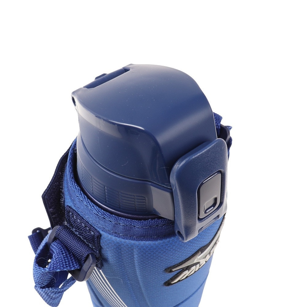 ミズノ（MIZUNO）（キッズ）軽量 抗菌加工 ステンレスクールボトル ブルー 1L SD-FX10-AA 水筒 保冷 スポーツ アウトドア キャンプ 1.0L