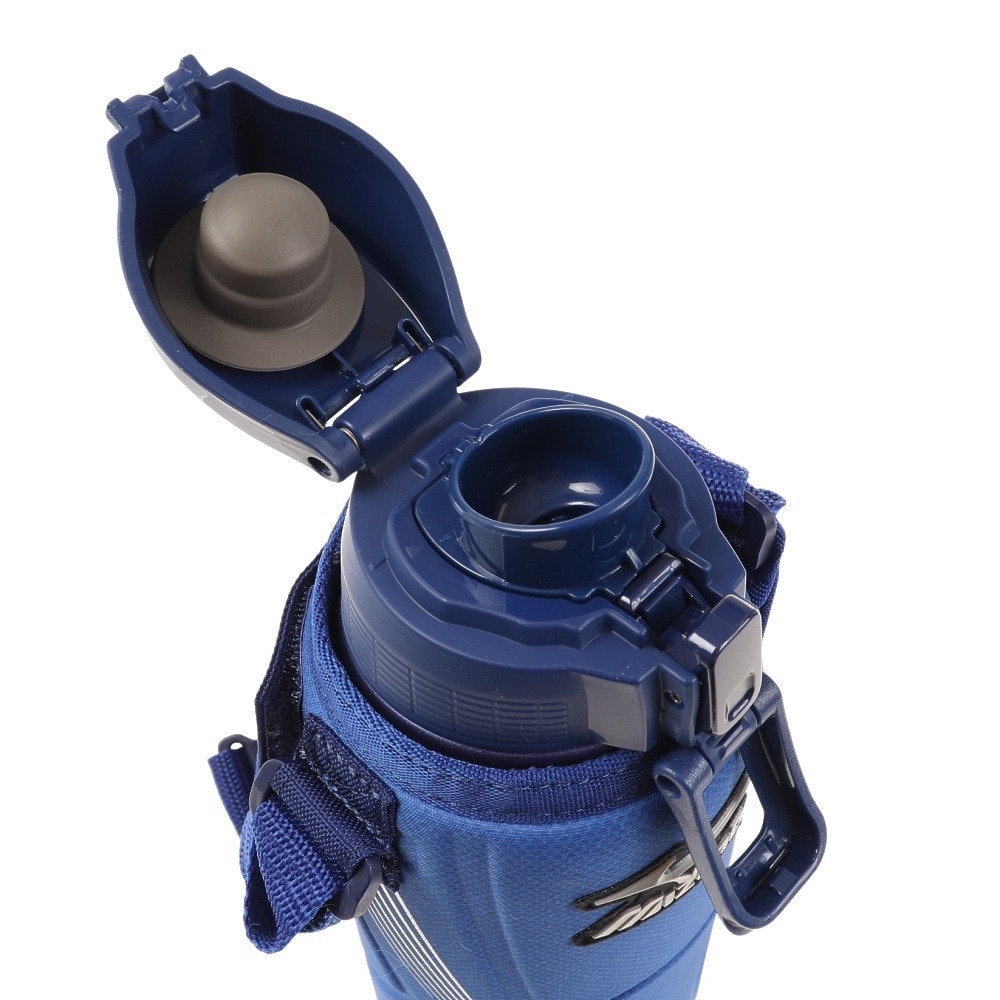 ミズノ（MIZUNO）（キッズ）軽量 抗菌加工 ステンレスクールボトル ブルー 1L SD-FX10-AA 水筒 保冷 スポーツ アウトドア キャンプ 1.0L