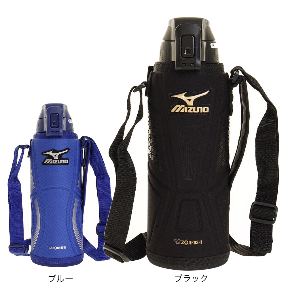 ミズノ（MIZUNO）（メンズ、レディース）水筒 1リットル 1L クールボトル SD-FX10-BA