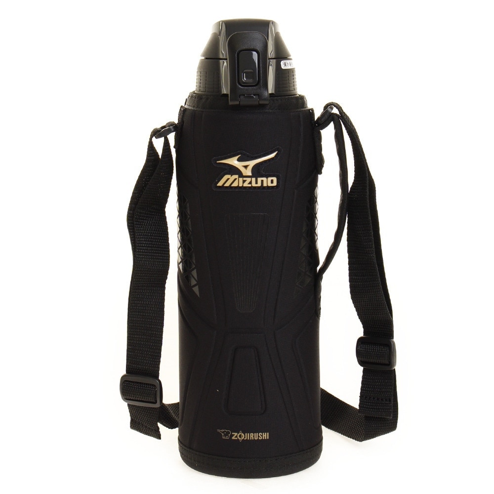 MIZUNO 水筒 1.5L クールボトル SD-FX15-BA ＦＦ 90 食品・ドリンク・ボトル