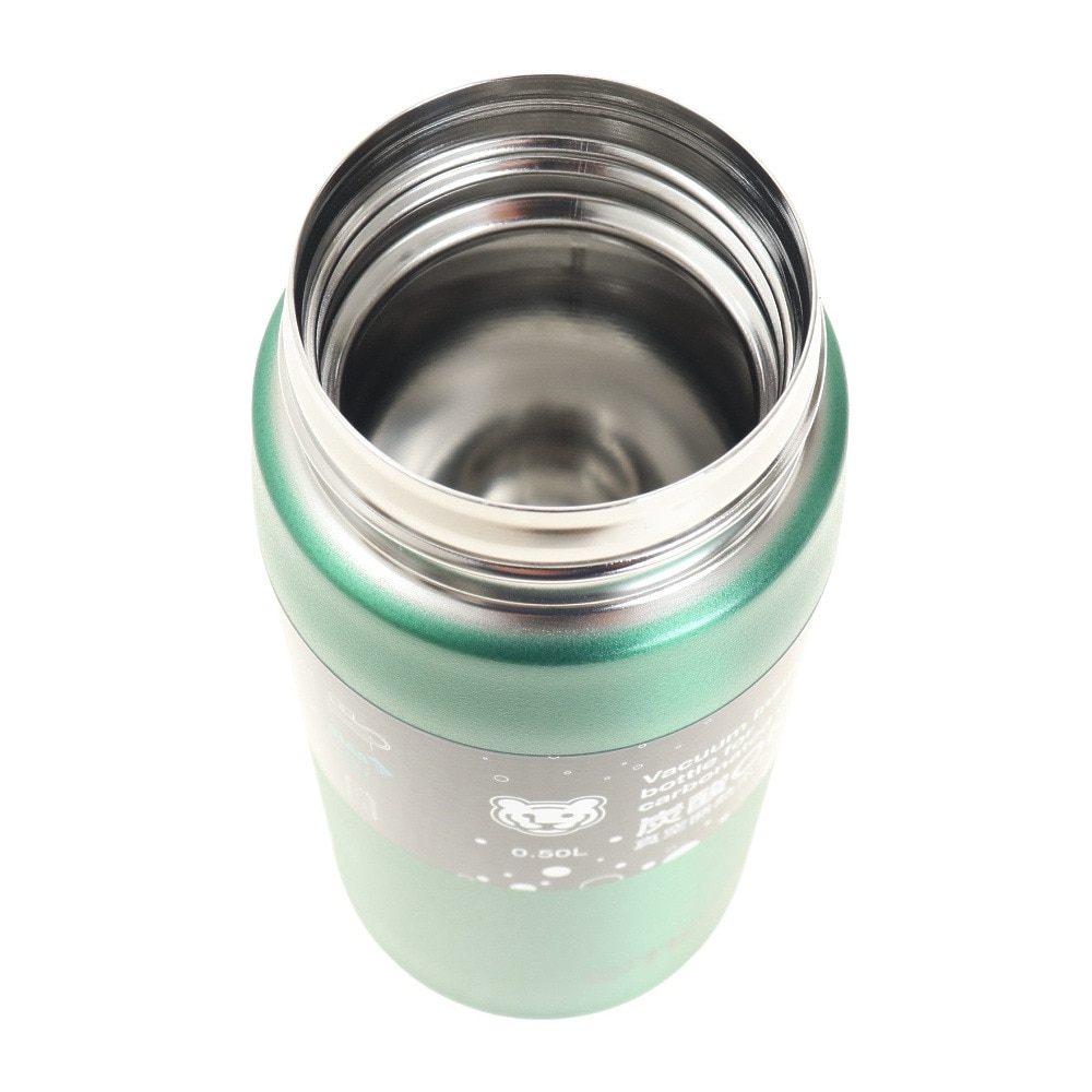 タイガー（Tiger）（メンズ、レディース、キッズ）炭酸 水筒 真空断熱炭酸ボトル 500ml エメラルド MTAT050-GE