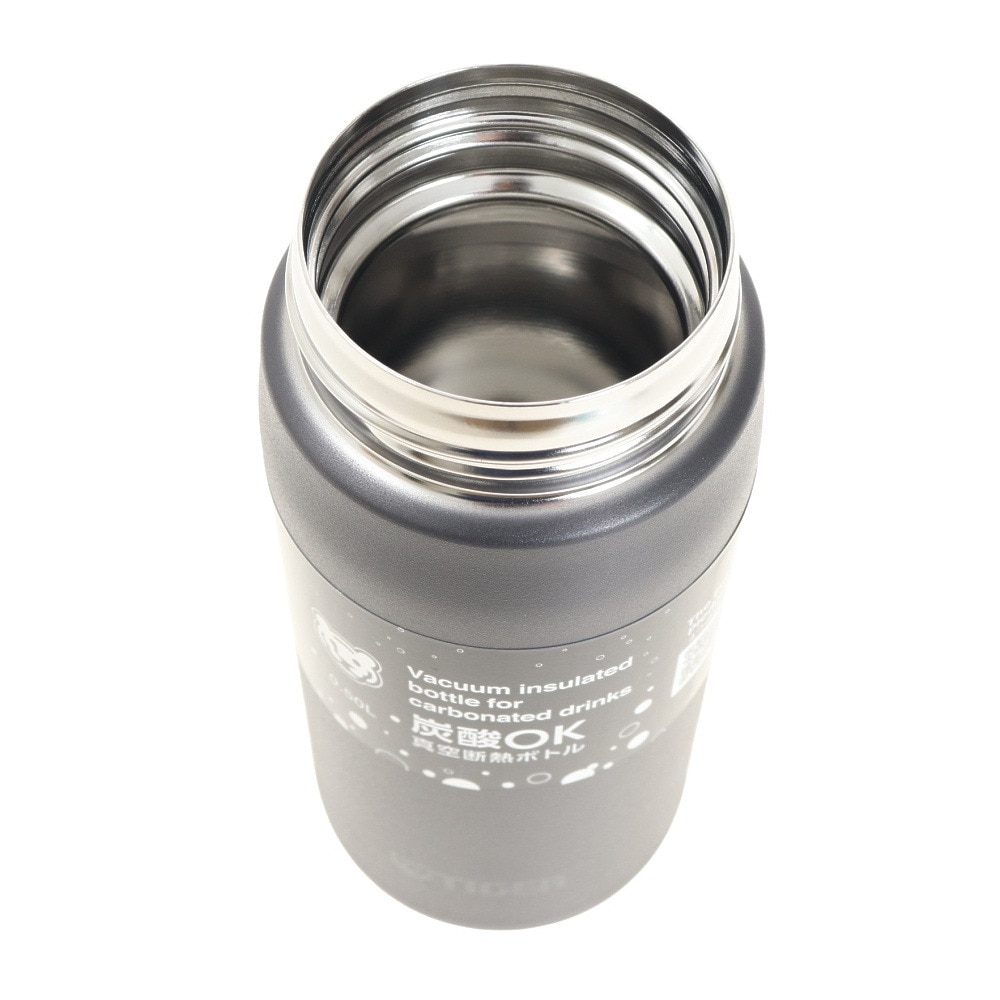 タイガー（Tiger）（メンズ、レディース、キッズ）炭酸 水筒 真空断熱炭酸ボトル 500ml スチール MTAT050-KS