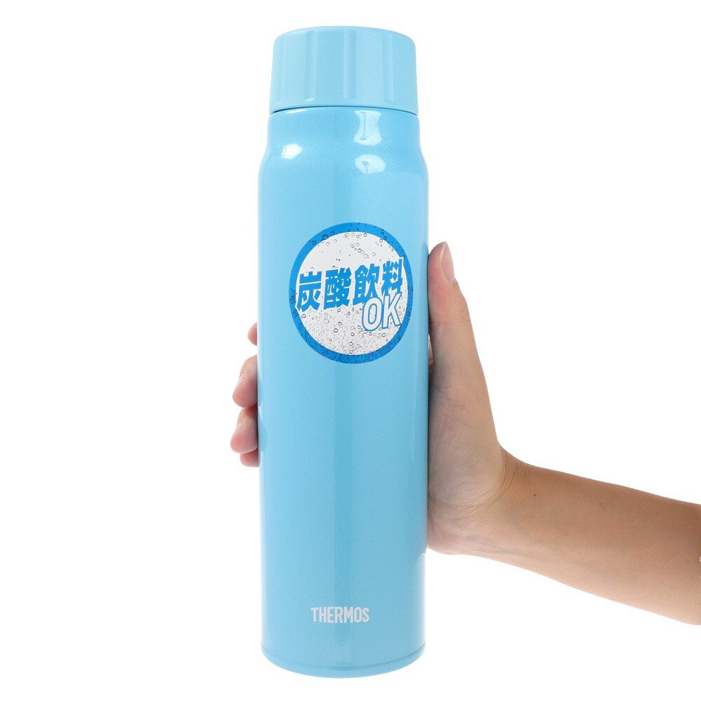 サーモス｜炭酸 水筒 保冷炭酸飲料ボトル FJK-500 LB - スポーツ用品はスーパースポーツゼビオ
