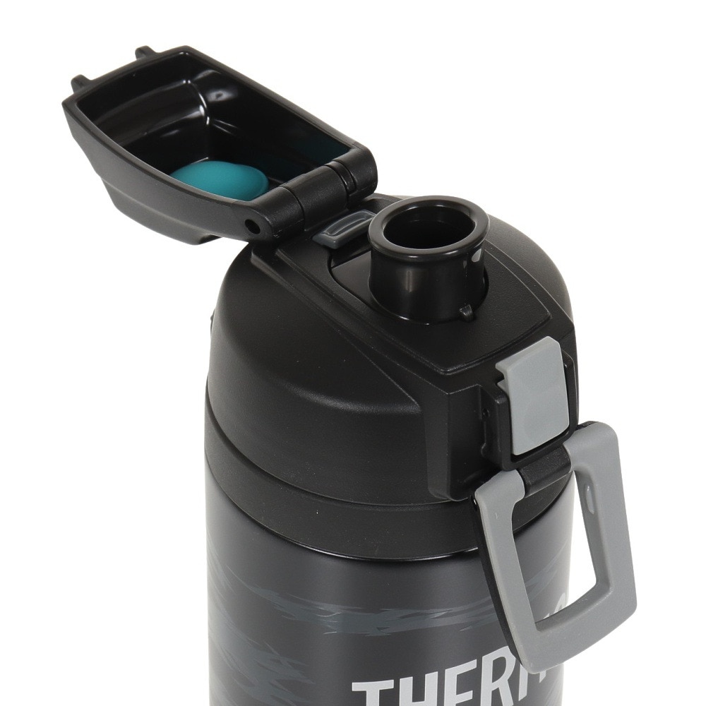 サーモス（THERMOS）（メンズ、レディース、キッズ）真空断熱スポーツボトル 限定ルート 1L FJI-1001 BKGY