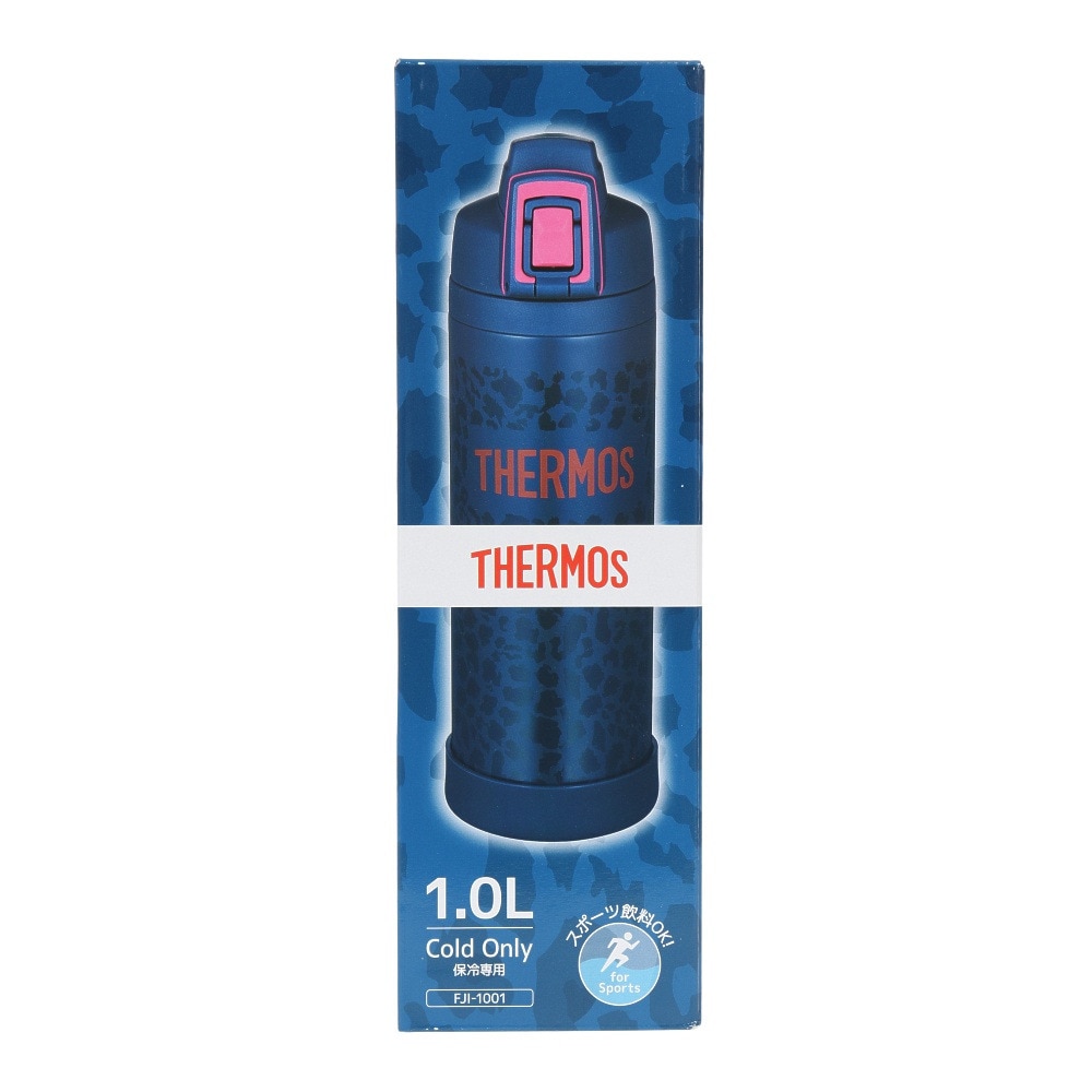サーモス（THERMOS）（メンズ、レディース、キッズ）真空断熱スポーツボトル 限定ルート 1L FJI-1001 NV-P