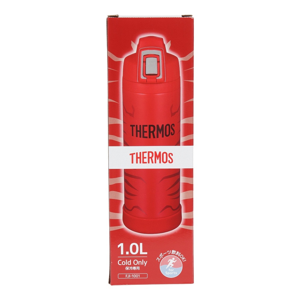 サーモス（THERMOS）（メンズ、レディース、キッズ）真空断熱スポーツボトル 限定ルート 1L FJI-1001 R