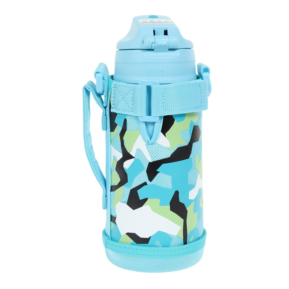 サーモス（THERMOS）（メンズ、レディース、キッズ）キッズ 真空断熱2ウェイボトル FJJ-601WF BLWH