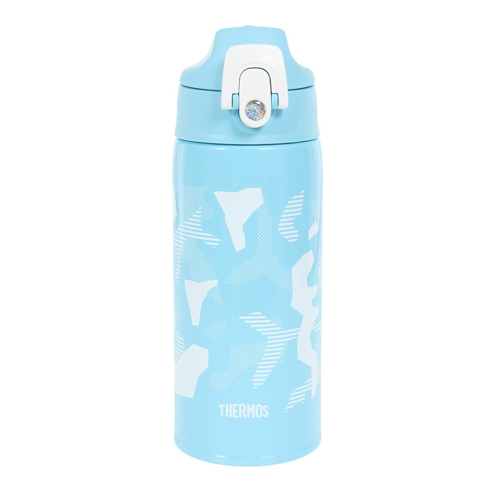 サーモス（THERMOS）（メンズ、レディース、キッズ）キッズ 真空断熱2ウェイボトル FJJ-601WF BLWH