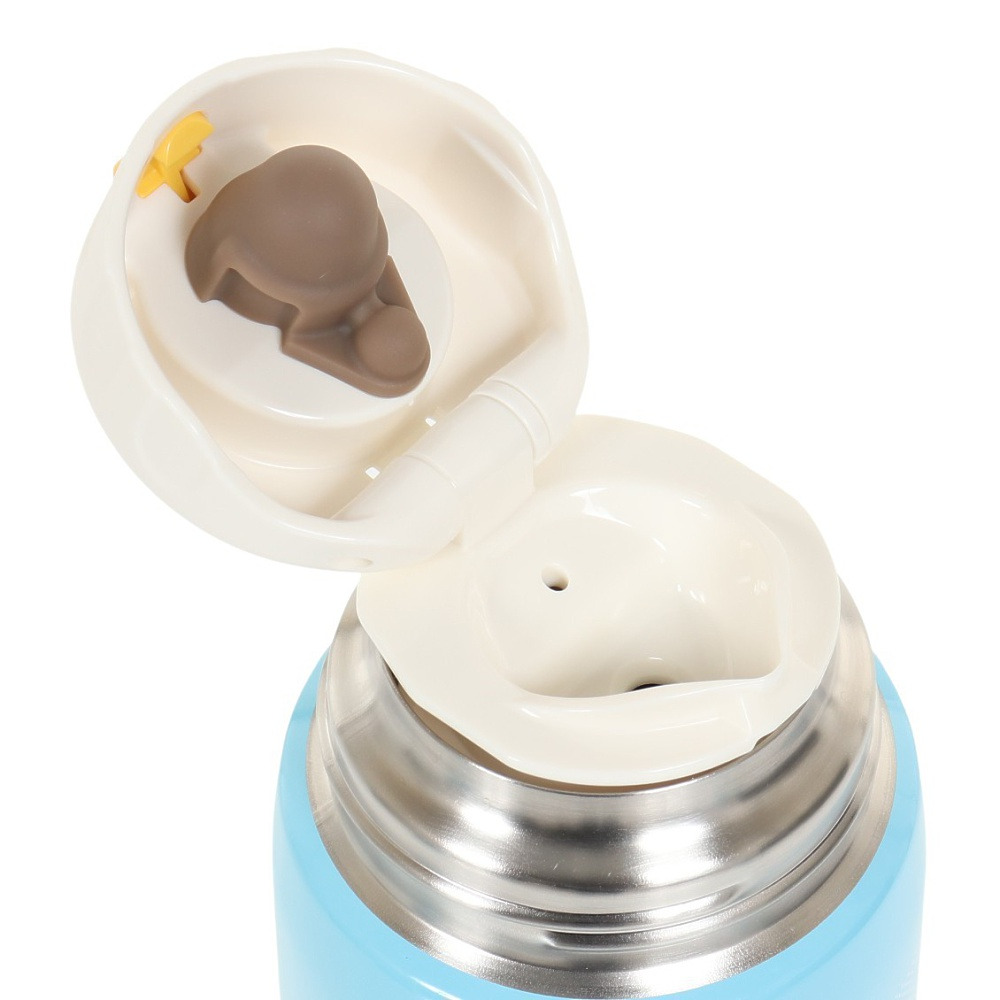 サーモス（THERMOS）（メンズ、レディース、キッズ）キッズ 真空断熱2ウェイボトル FJJ-601WF BLWH