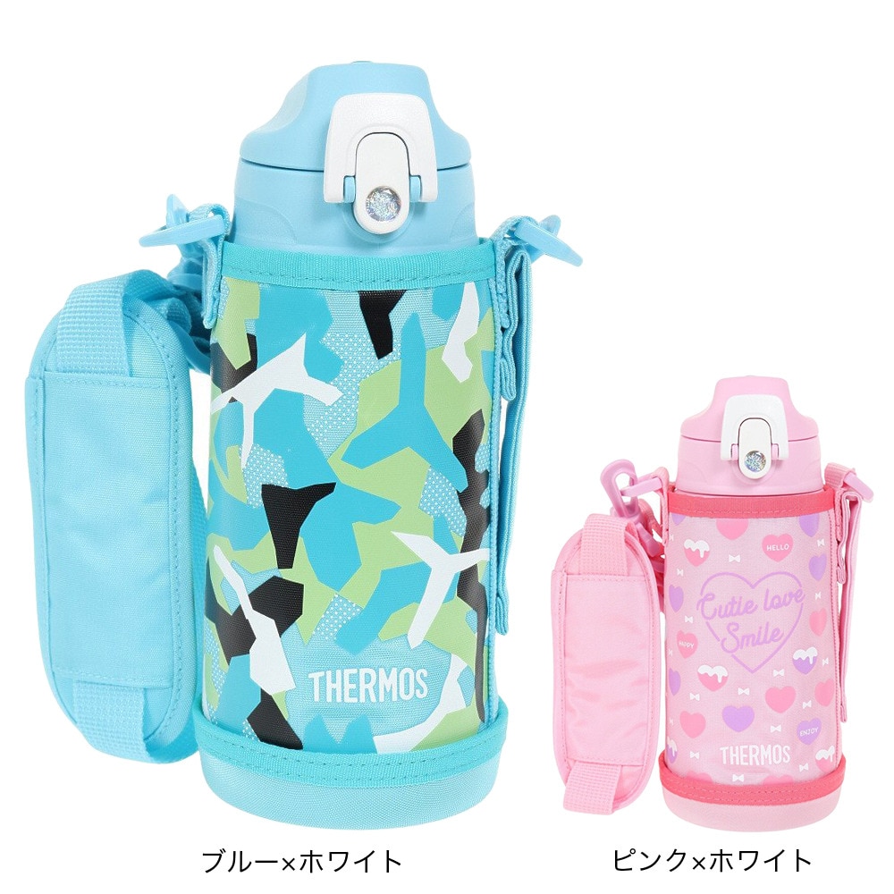 サーモス（THERMOS）（メンズ、レディース、キッズ）キッズ 真空断熱2ウェイボトル 600ml FJJ-601WF PKW