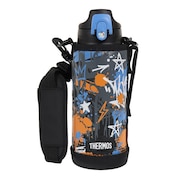 (メンズ、レディース、キッズ)真空断熱2ウェイボトル 800ml FJJ-801WF BK-BL