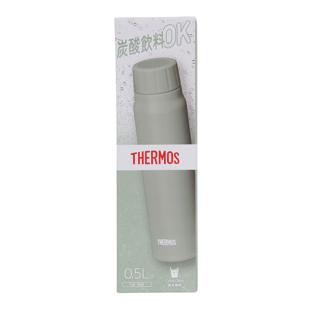 サーモス（THERMOS）（メンズ、レディース、キッズ）保冷炭酸飲料ボトル 500ml FJK-500 KKI