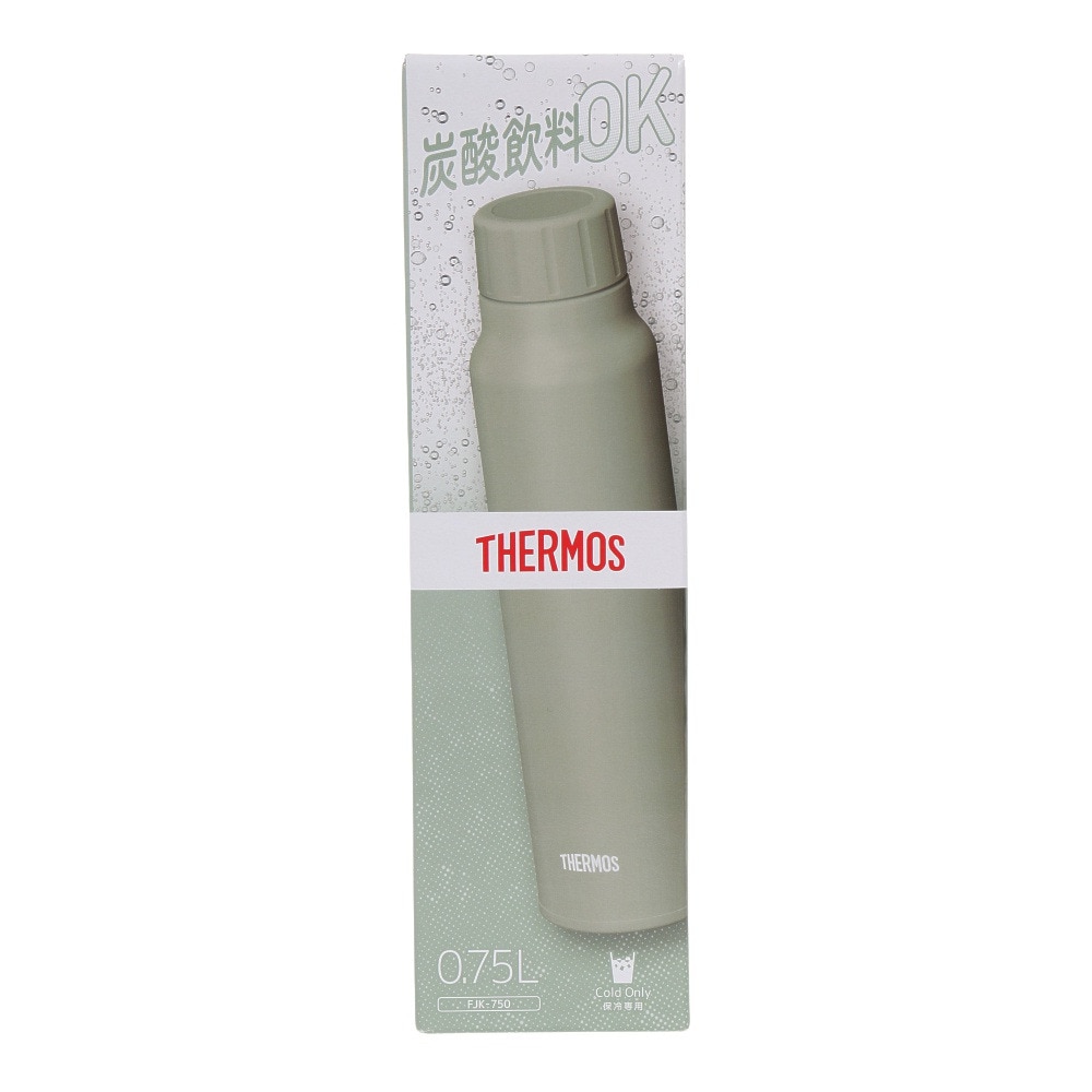 サーモス（THERMOS）（メンズ、レディース、キッズ）保冷炭酸飲料ボトル 750ml FJK-750 KKI