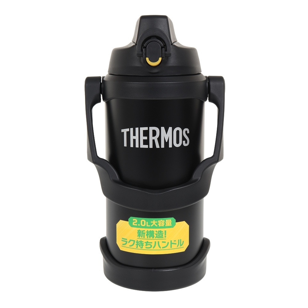 サーモス（THERMOS）（メンズ、レディース、キッズ）真空断熱スポーツジャグ FJQ-2000 BK