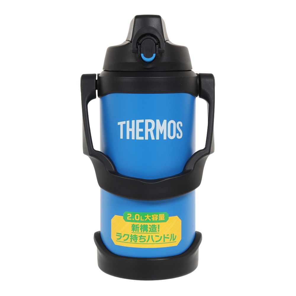 サーモス（THERMOS）（メンズ、レディース、キッズ）真空断熱スポーツジャグ FJQ-2000 BL スポーツ用品はスーパースポーツゼビオ