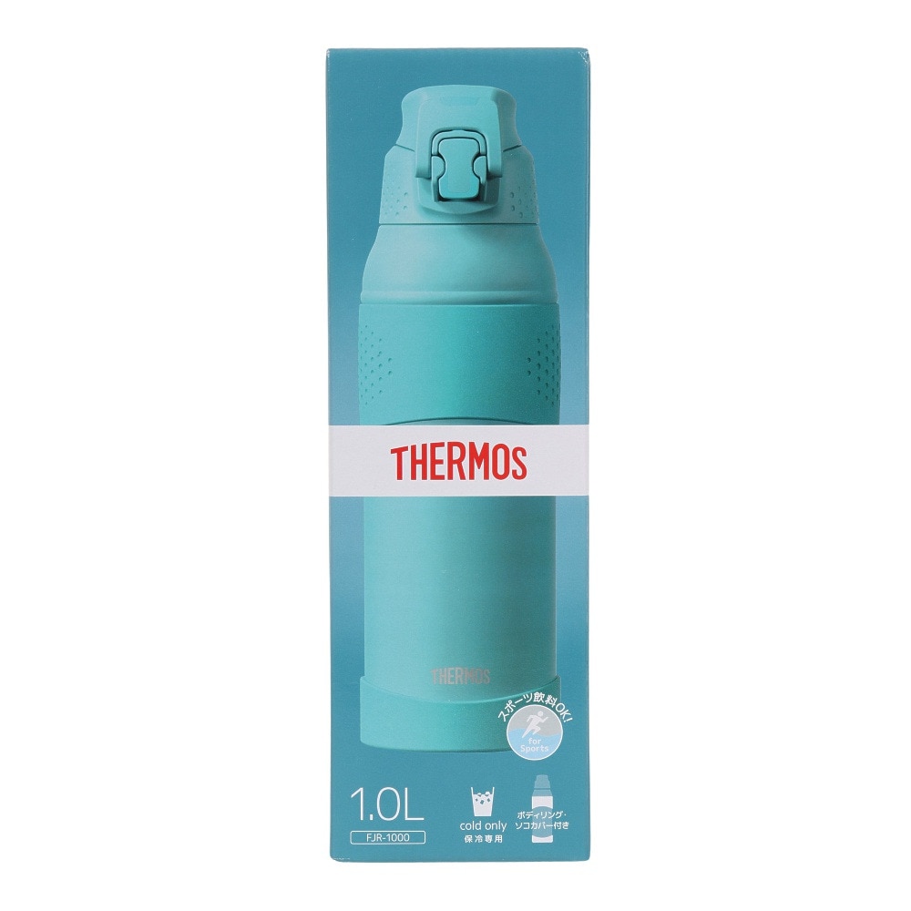 サーモス（THERMOS）（メンズ、レディース、キッズ）真空断熱スポーツボトル 1L FJR-1000 TQS